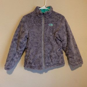 North Face Reversible Fleece / Puffer Jacket